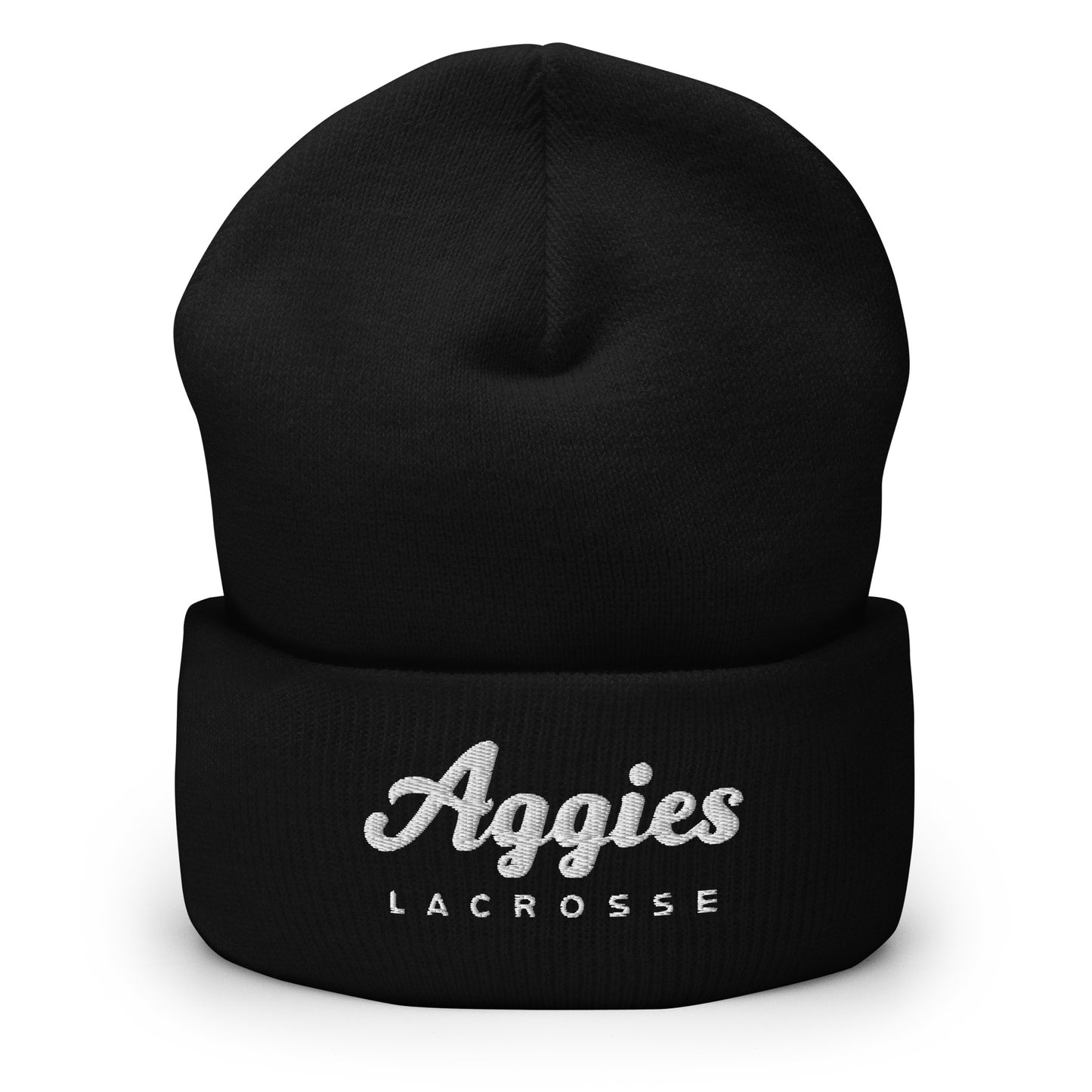 USU Lacrosse Cuffed Beanie