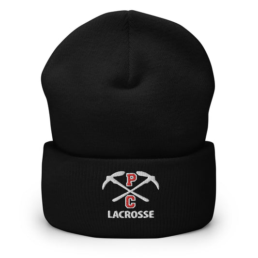 PCHS Boys Lacrosse Cuffed Beanie