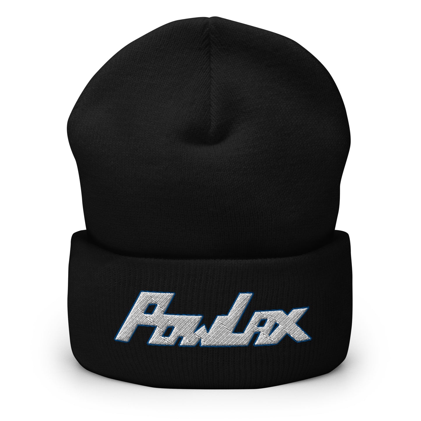 POWLAX Cuffed Beanie