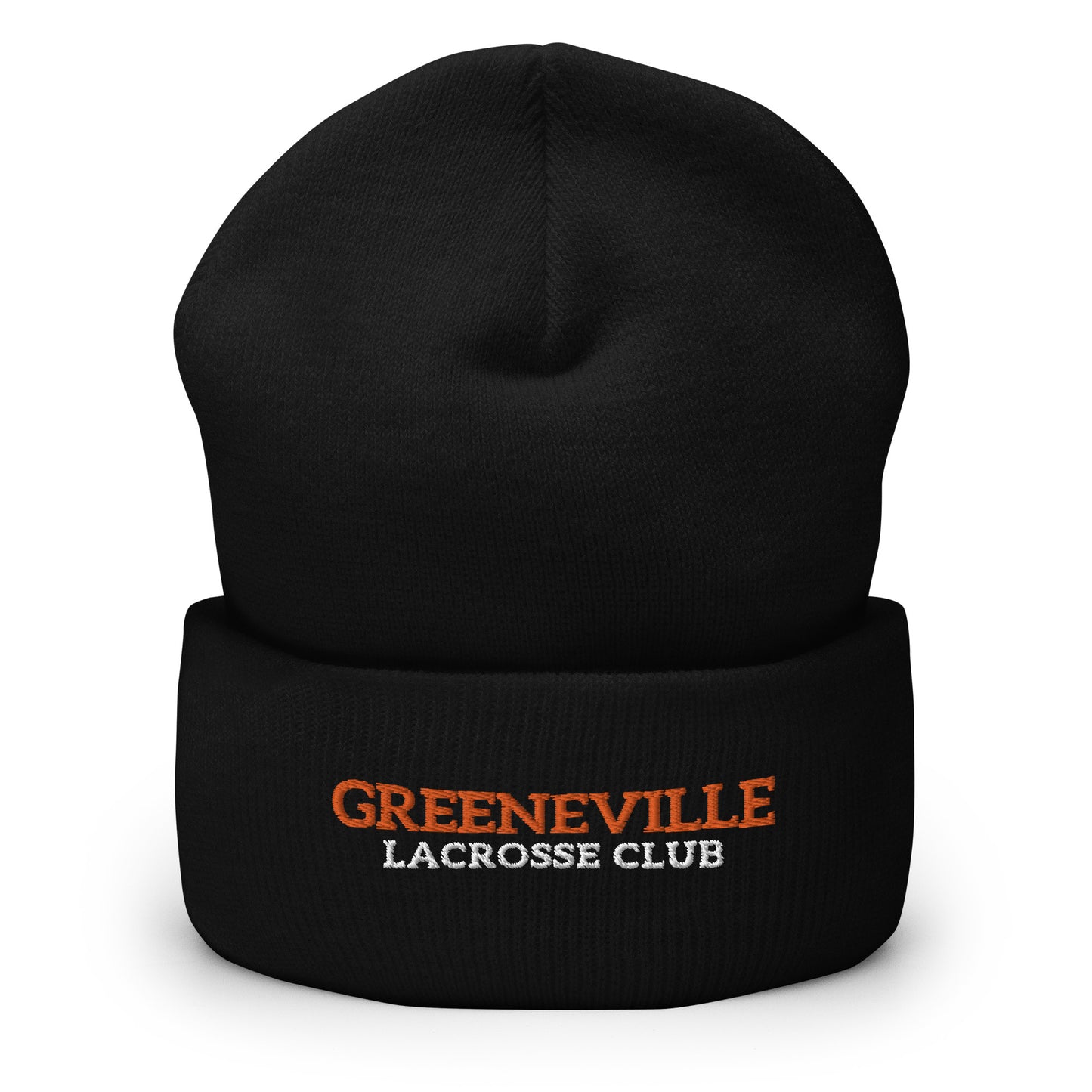 Greeneville Lacrosse Cuffed Beanie