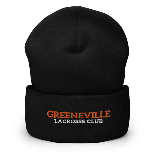 Greeneville Lacrosse Cuffed Beanie