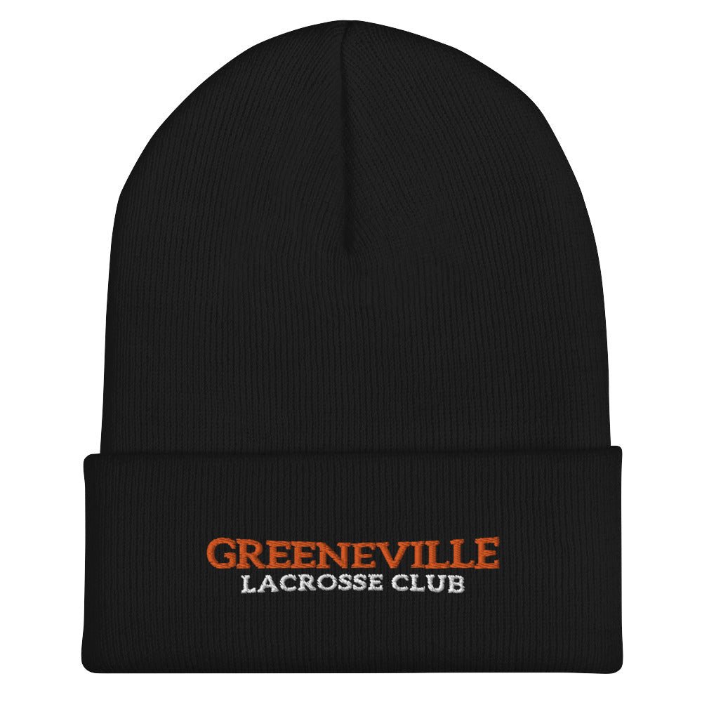 Greeneville Lacrosse Cuffed Beanie