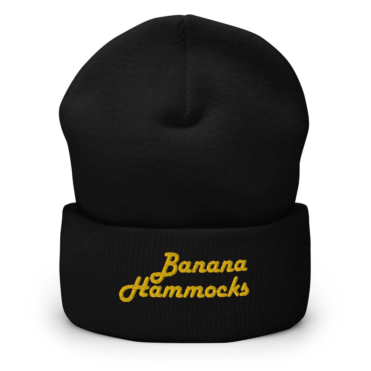 Banana Hammocks Cuffed Beanie