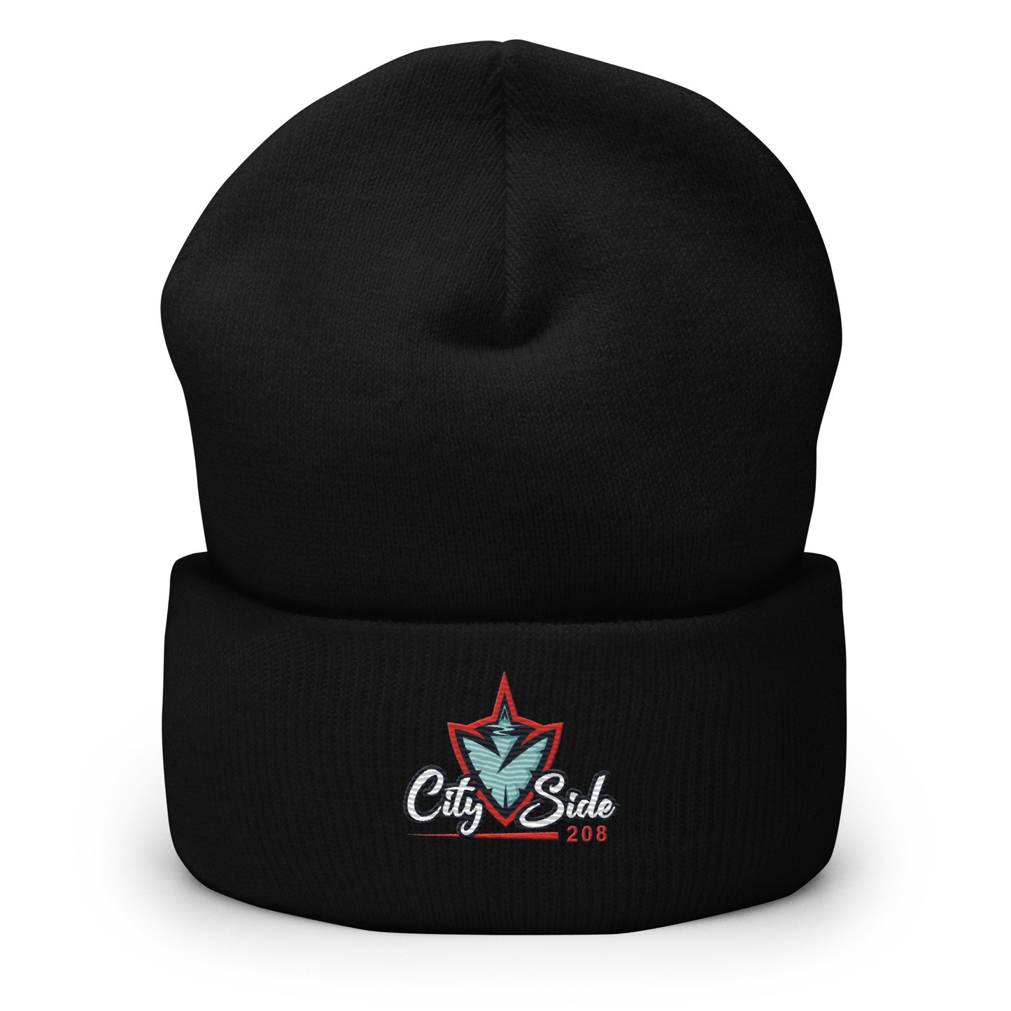 CitySide208 Lacrosse Cuffed Beanie