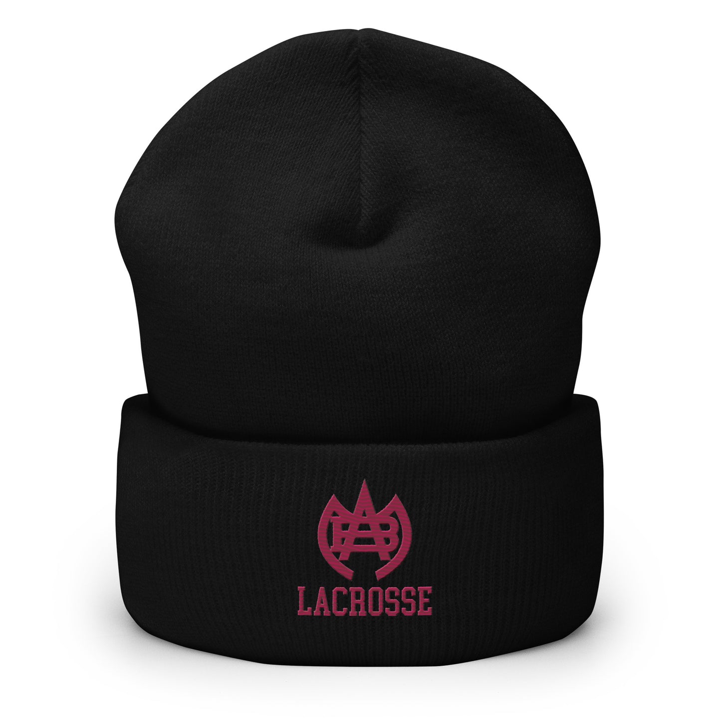 MBA Lacrosse Cuffed Beanie