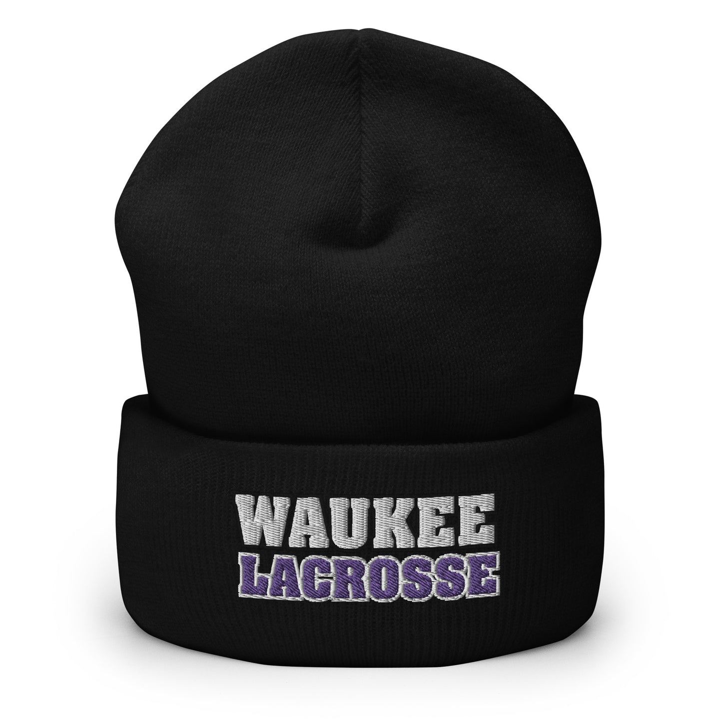 Waukee Lacrosse Cuffed Beanie