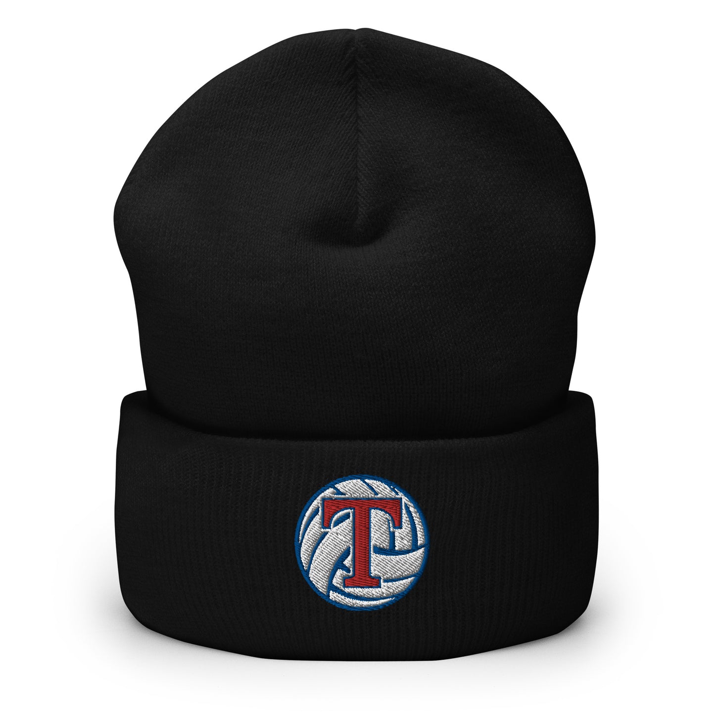 TMHS Volleyball Cuffed Beanie