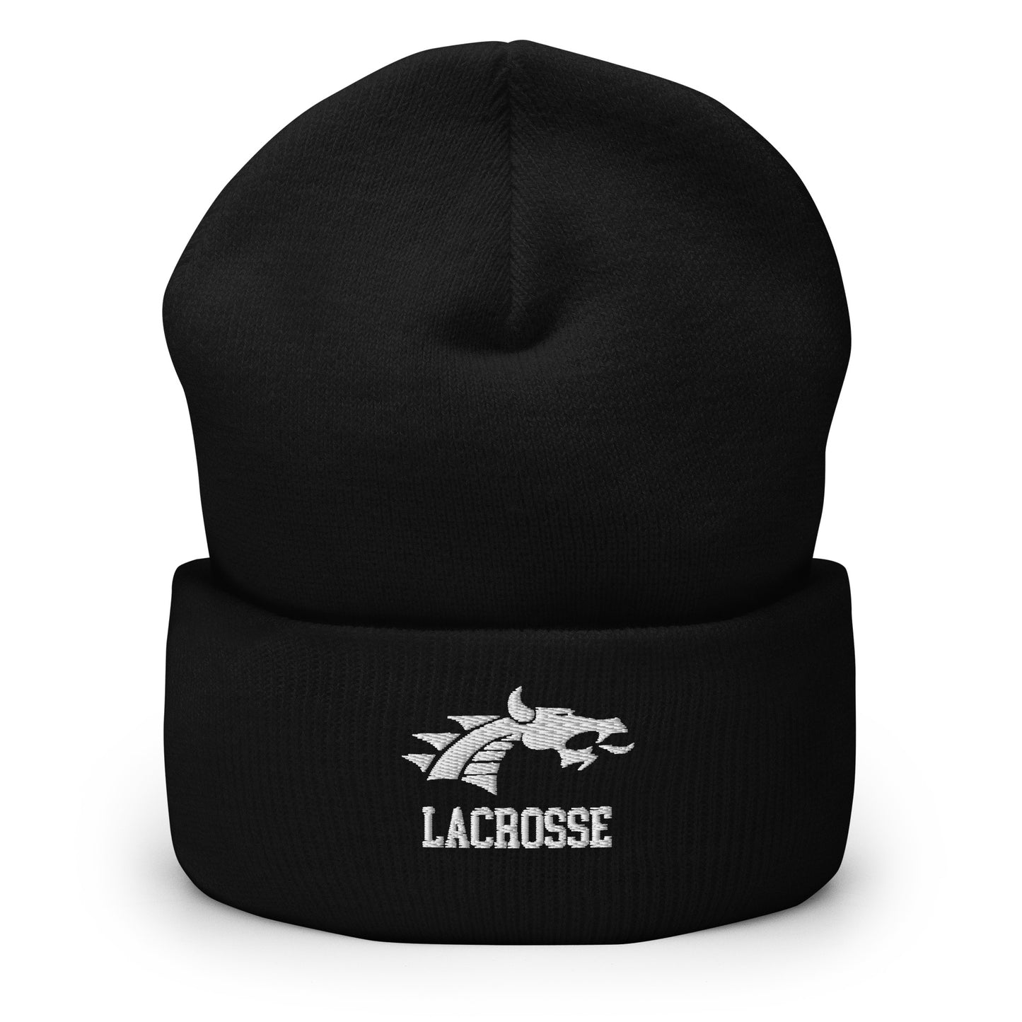 Collierville Lacrosse Cuffed Beanie