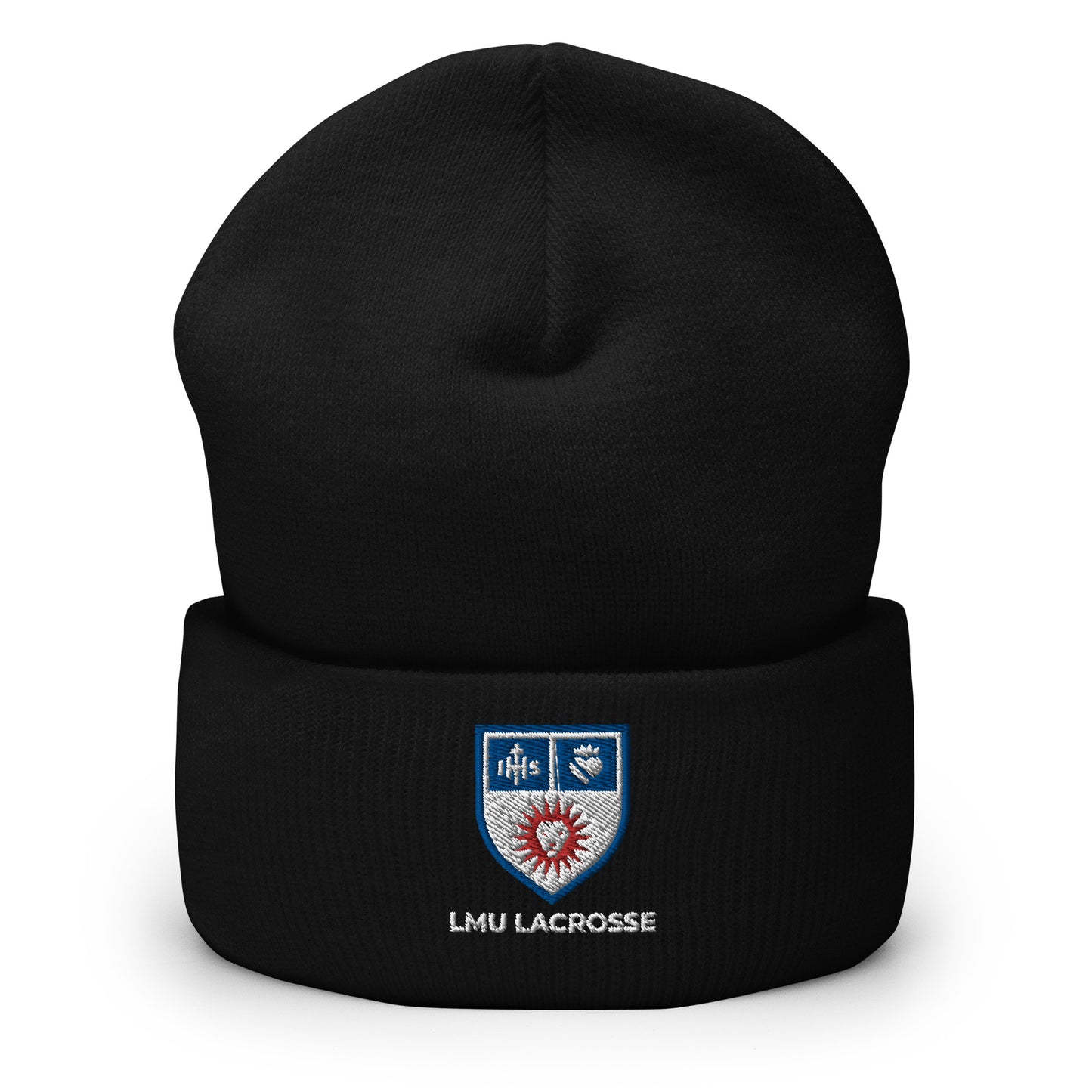 LMU Men's Lacrosse Cuffed Beanie