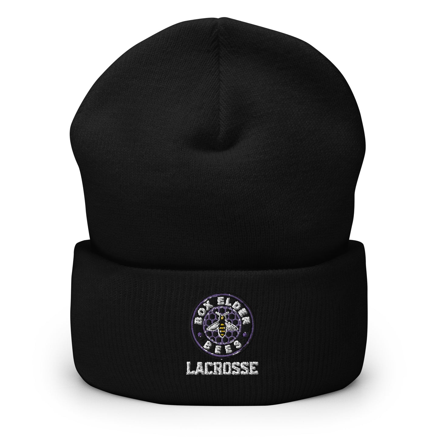 Box Elder Lacrosse Cuffed Beanie