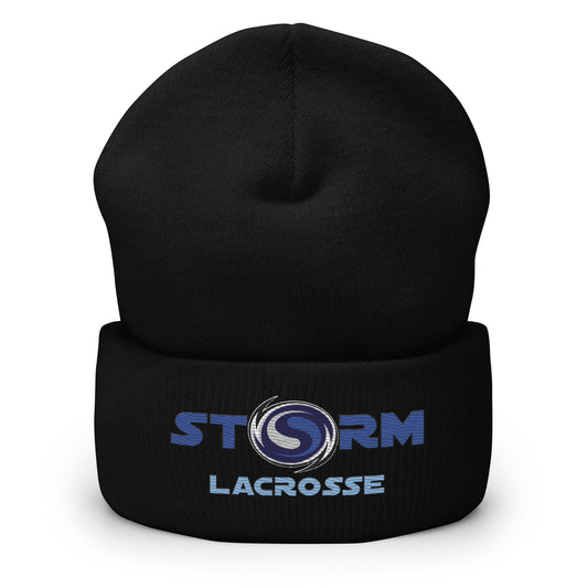 Storm Lacrosse Cuffed Beanie