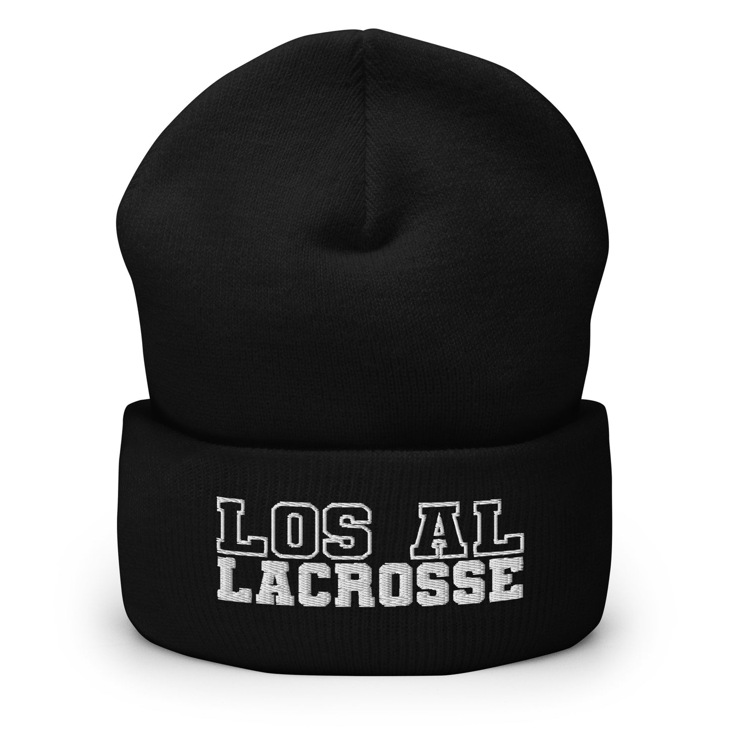 Los Al Lacrosse Cuffed Beanie