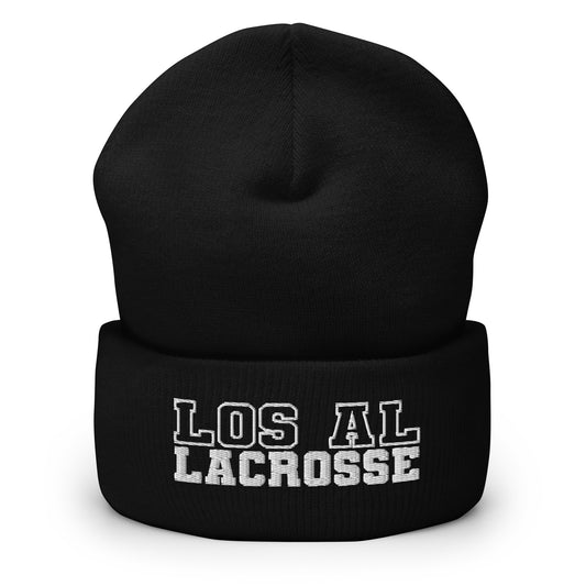 Los Al Lacrosse Cuffed Beanie
