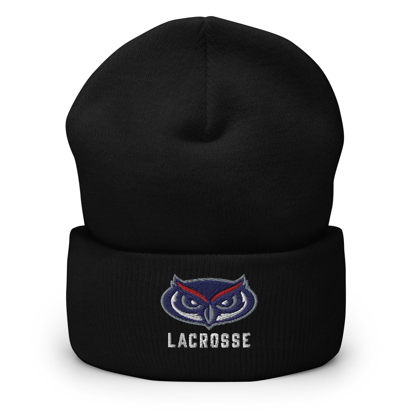 FAU Lacrosse Cuffed Beanie