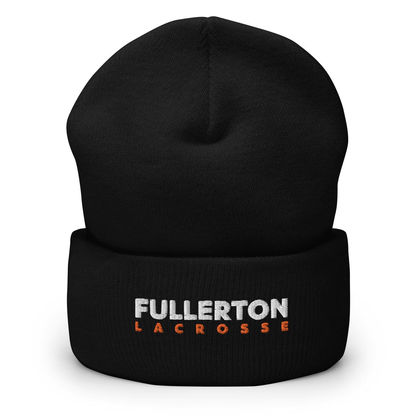 CSUF Lacrosse Cuffed Beanie