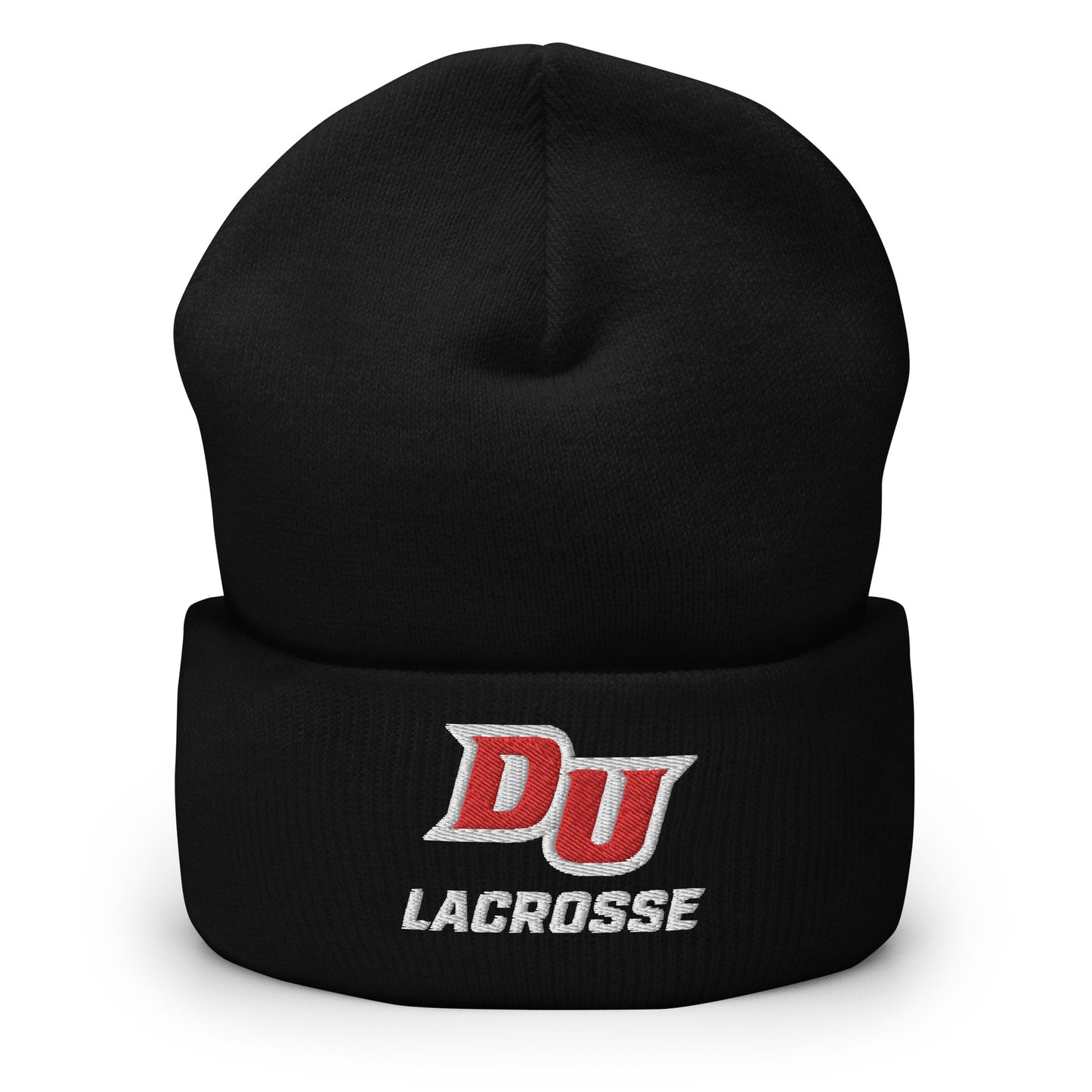 Drury Lacrosse Cuffed Beanie