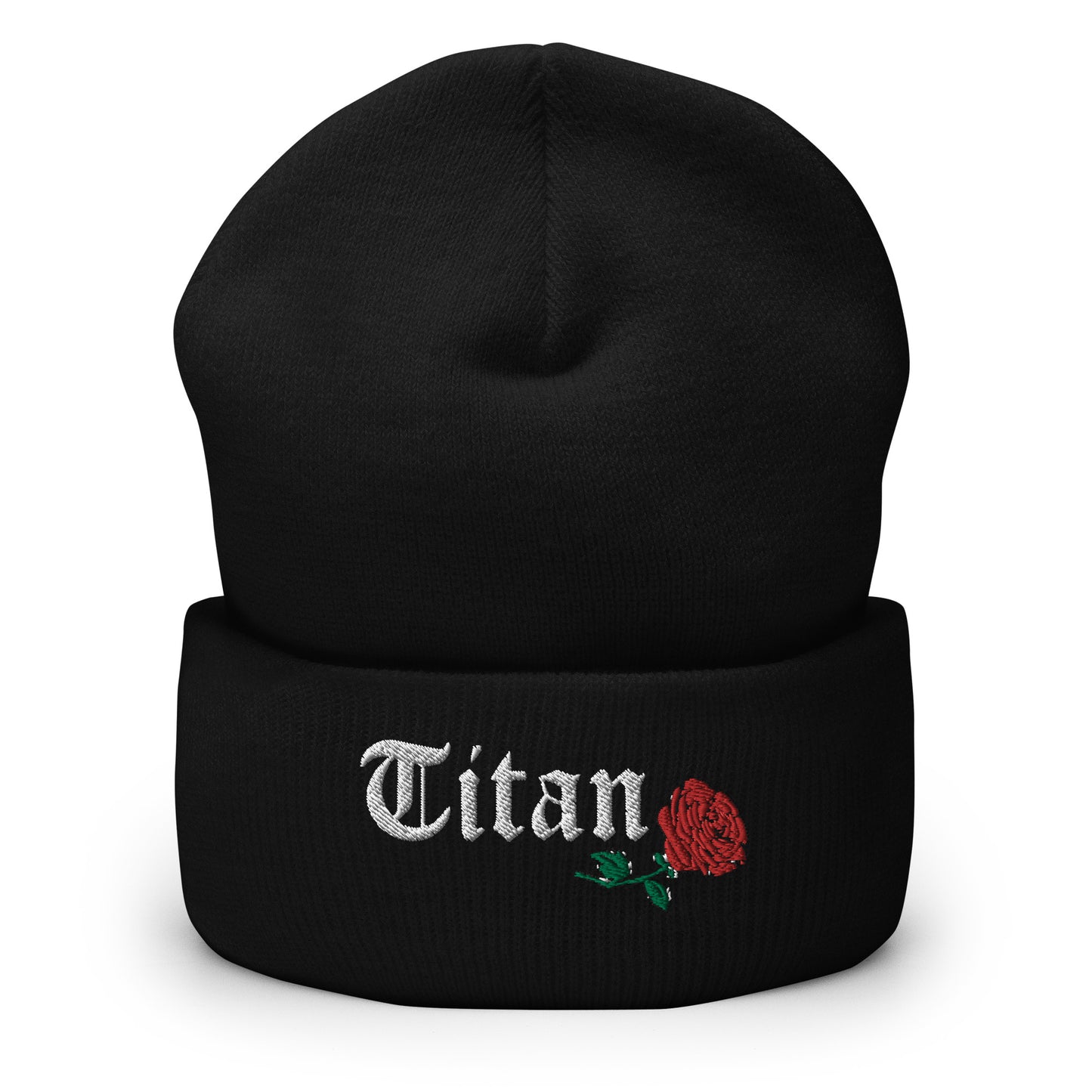 Titan Lacrosse Club Cuffed Beanie