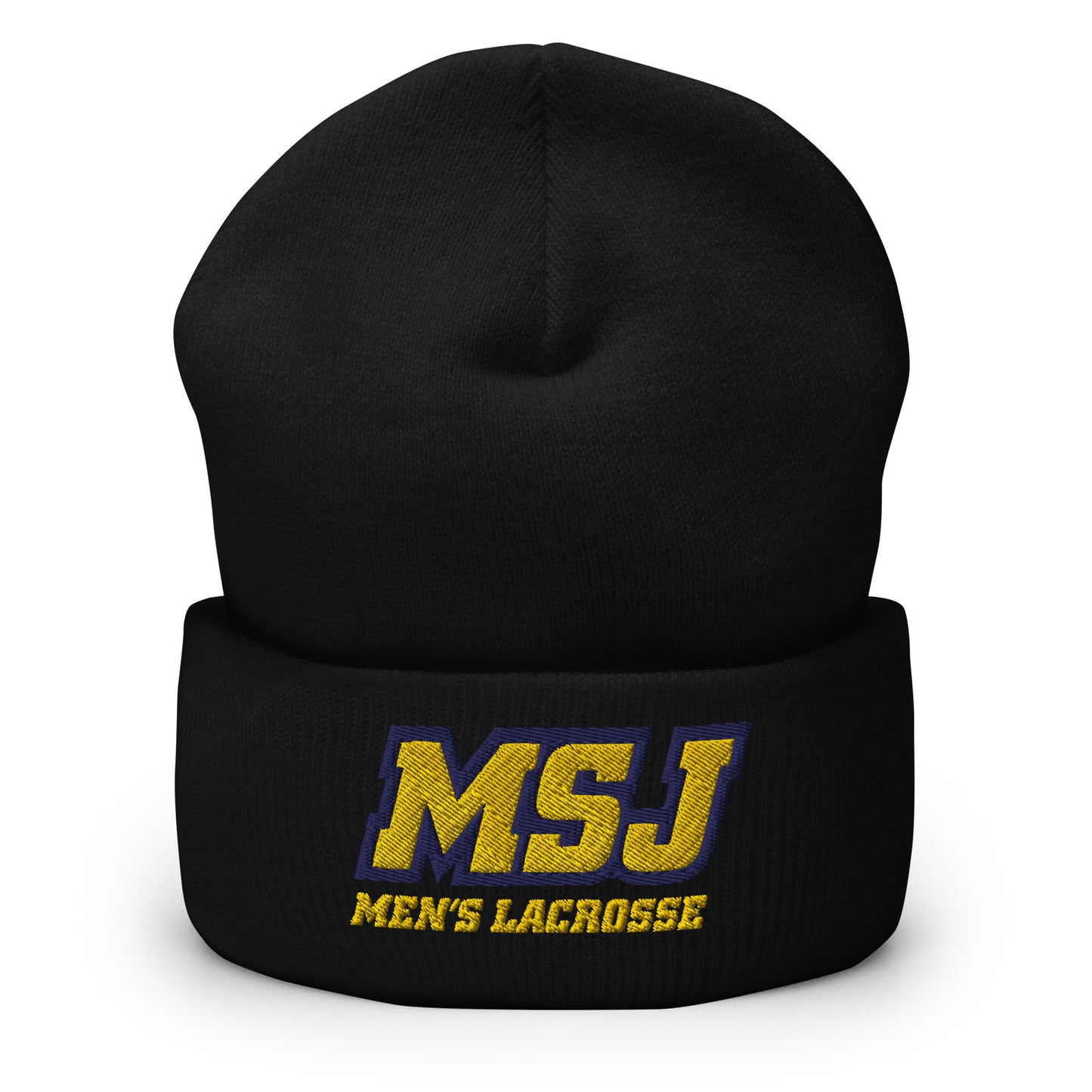 MSJ Lacrosse Cuffed Beanie