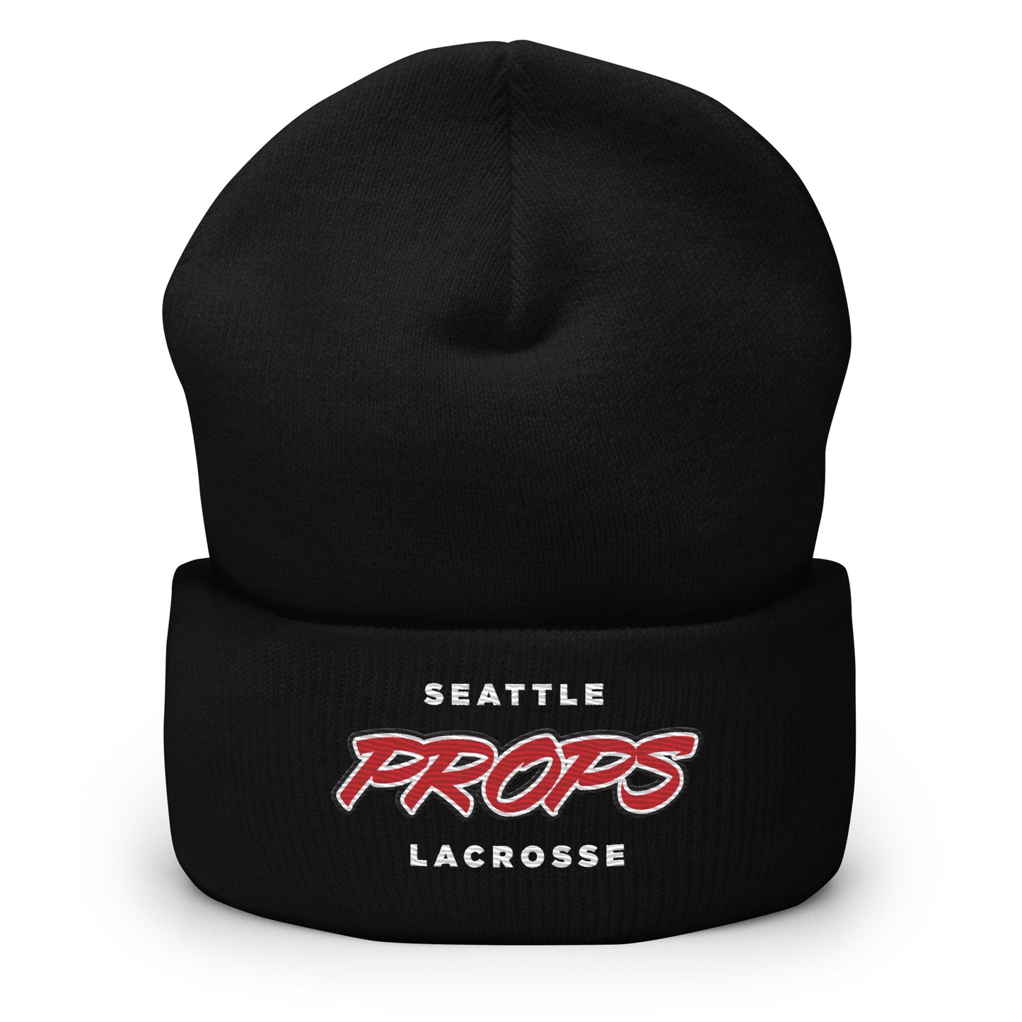 Seattle Props Lacrosse Cuffed Beanie
