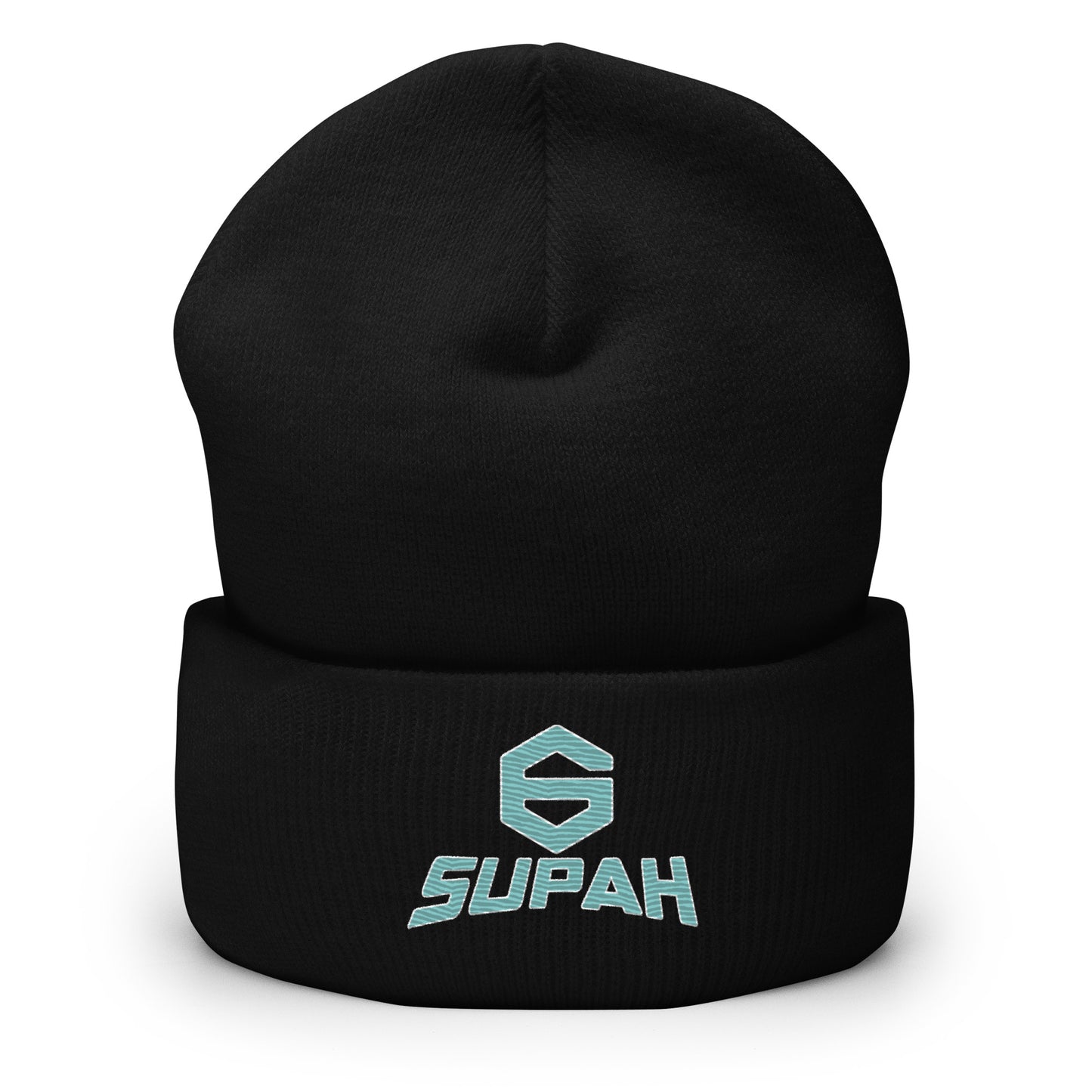 Supah Sixes Cuffed Beanie