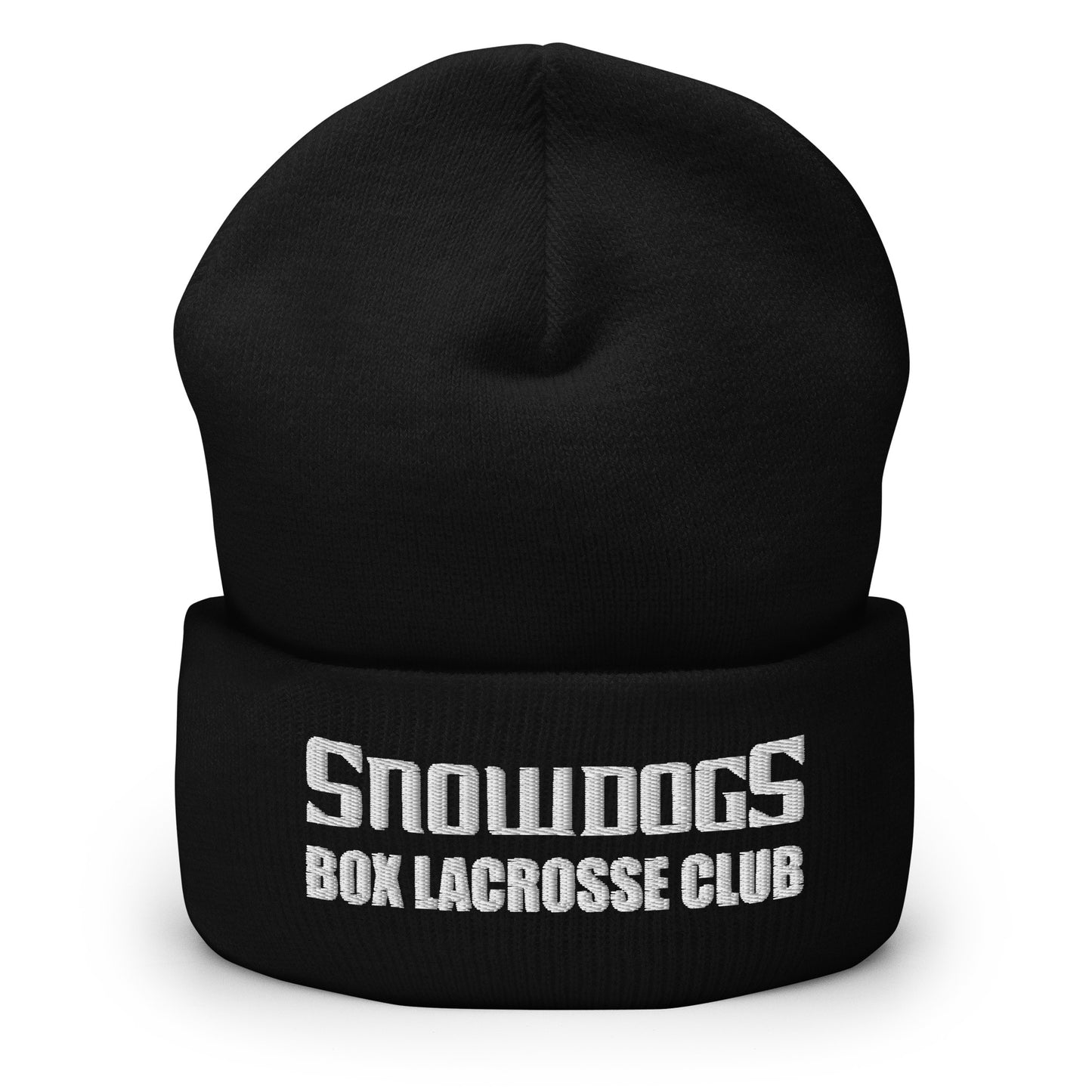 Snowdogs Box Lacrosse Cuffed Beanie