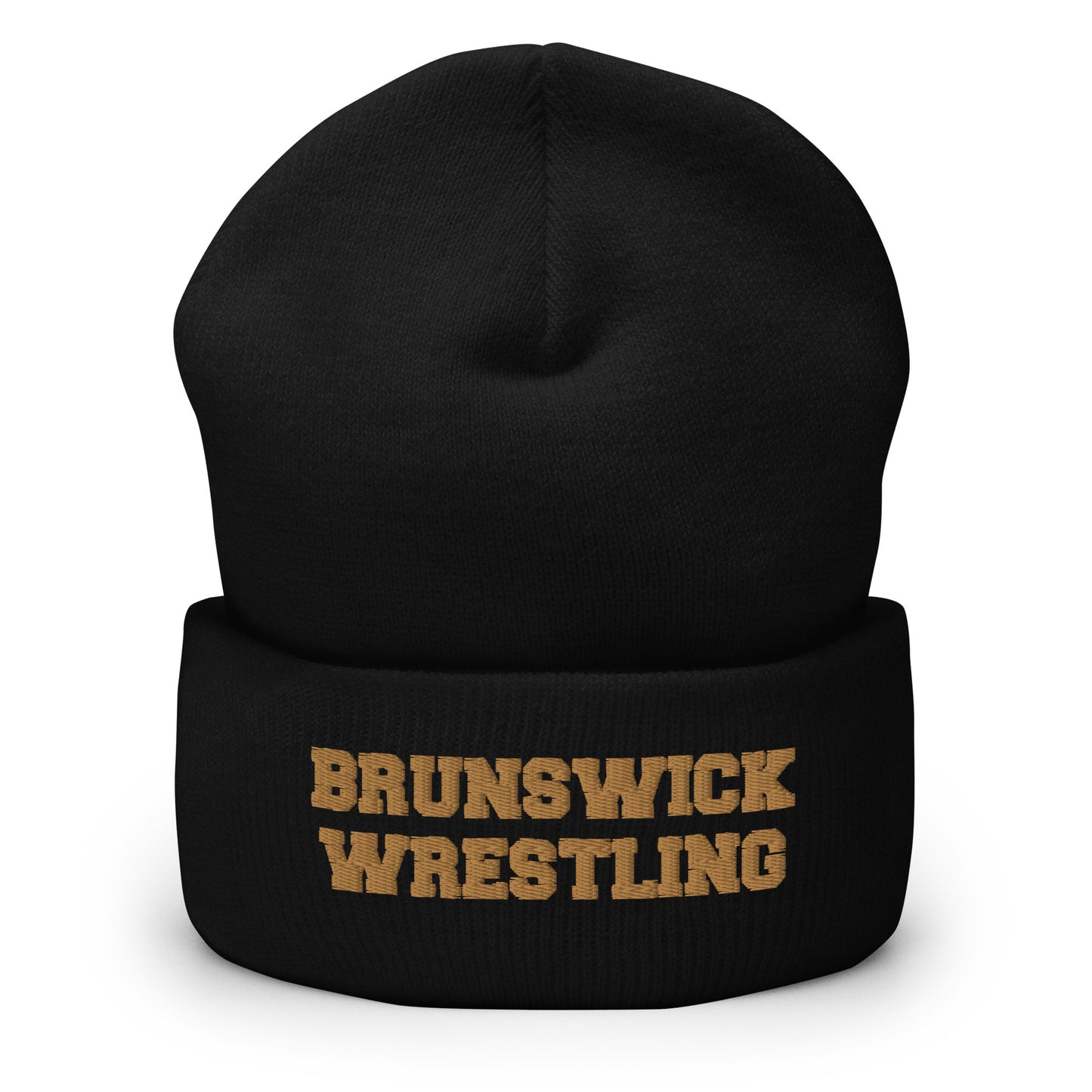 BJR Wrestling Cuffed Beanie