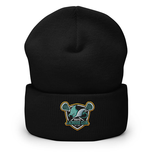 Rays Lacrosse Club Cuffed Beanie