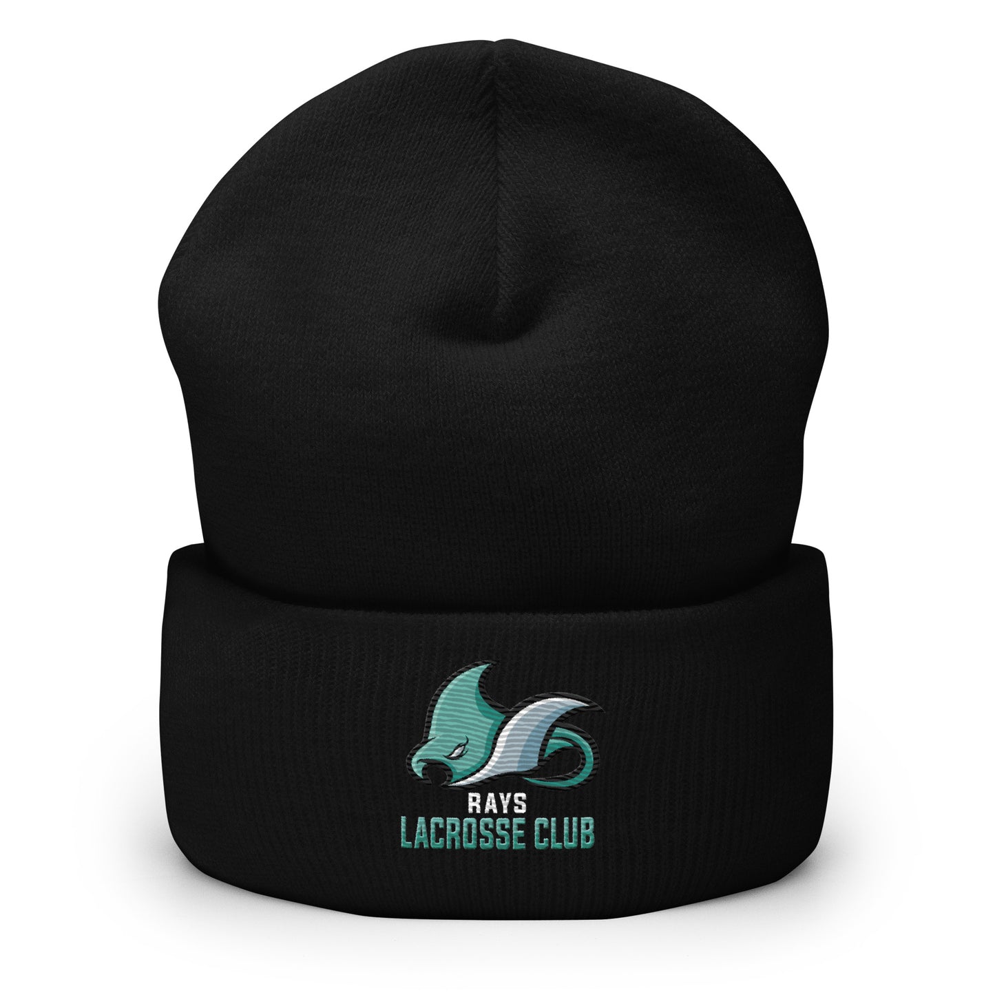 Rays Lacrosse Club Cuffed Beanie