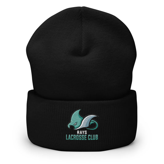 Rays Lacrosse Club Cuffed Beanie