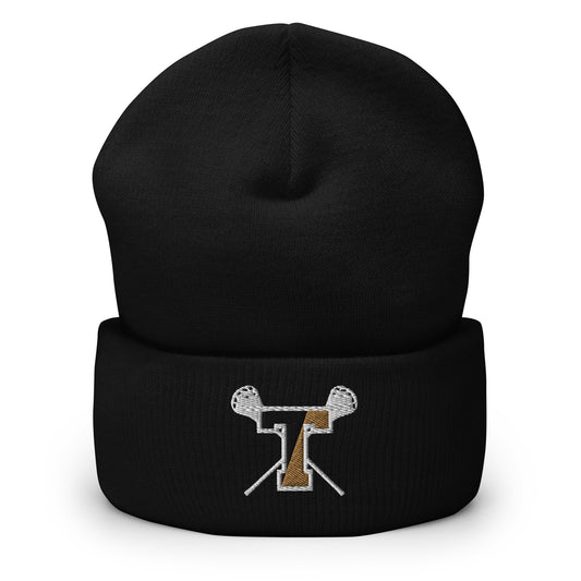 Trumbull Lax Cuffed Beanie