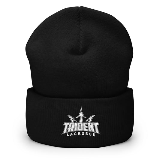 Trident Lacrosse Cuffed Beanie