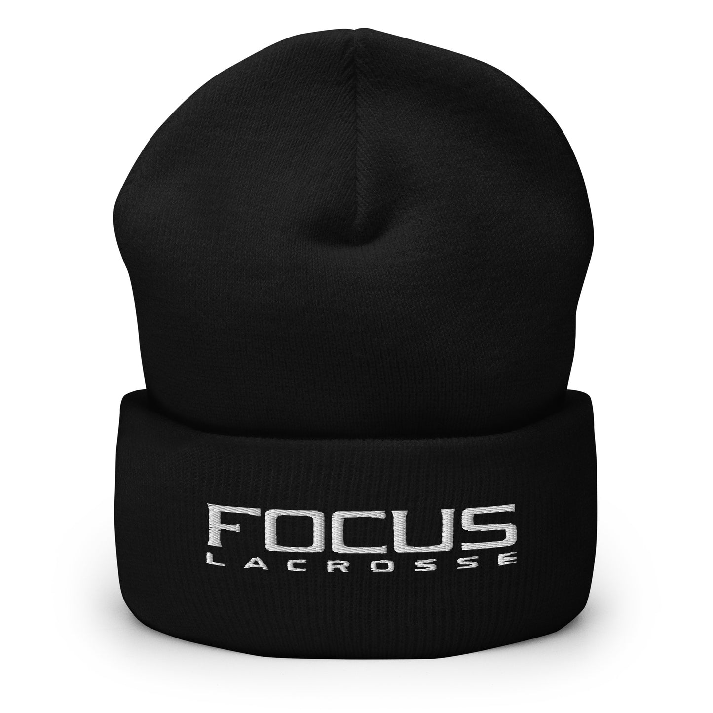 Focus Lacrosse Cuffed Beanie