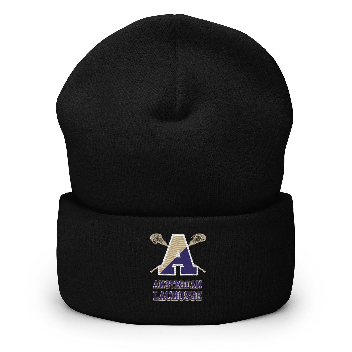 Amsterdam Lacrosse Cuffed Beanie