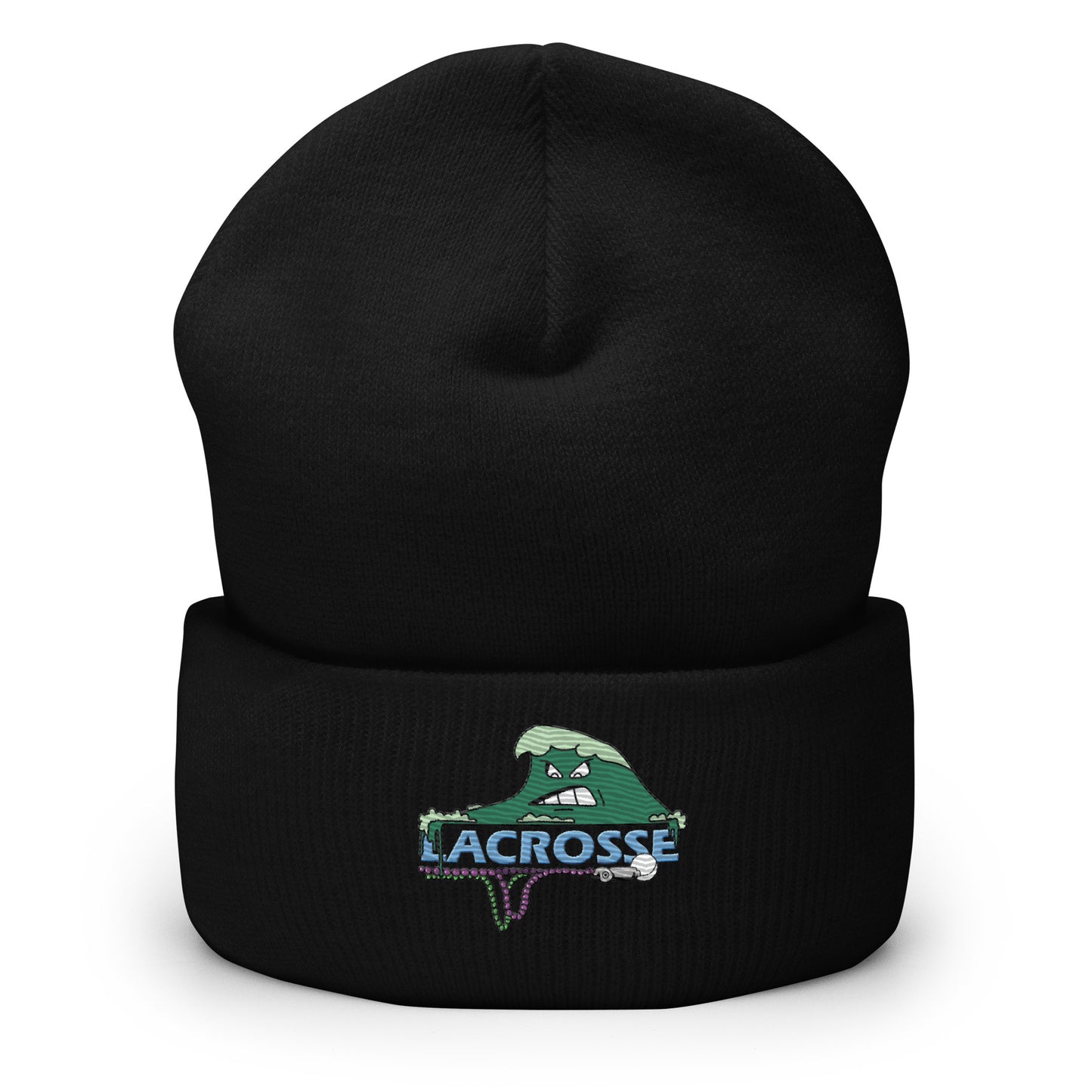 Tulane Lacrosse Cuffed Beanie