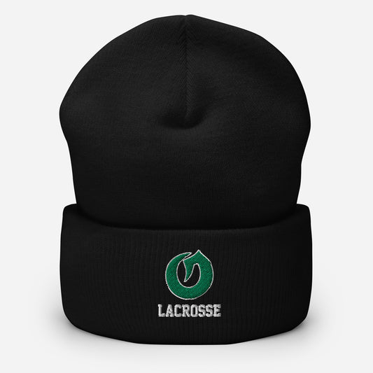 Olympus Lacrosse Cuffed Beanie
