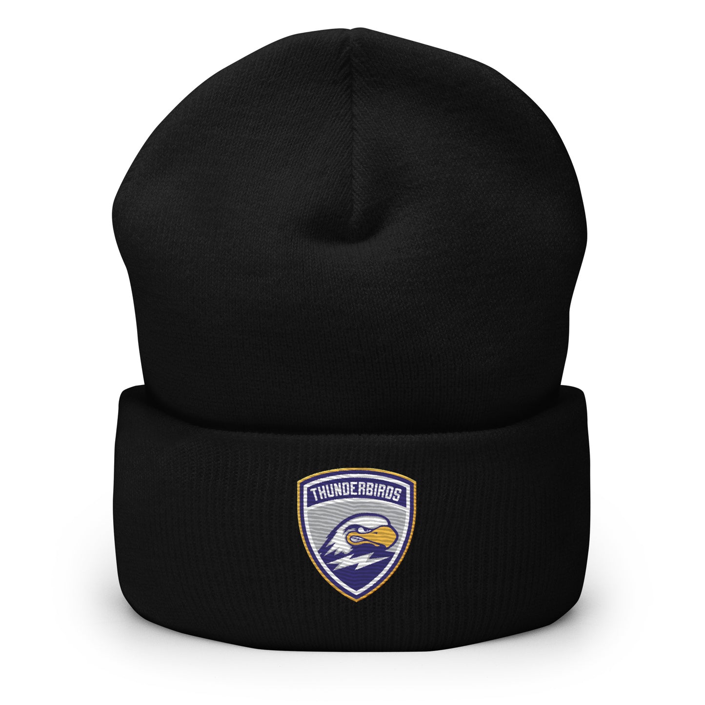 Thunderbirds Hockey Cuffed Beanie
