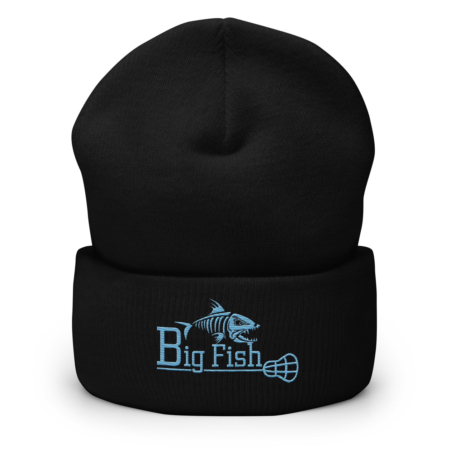 Big Fish Lacrosse Cuffed Beanie