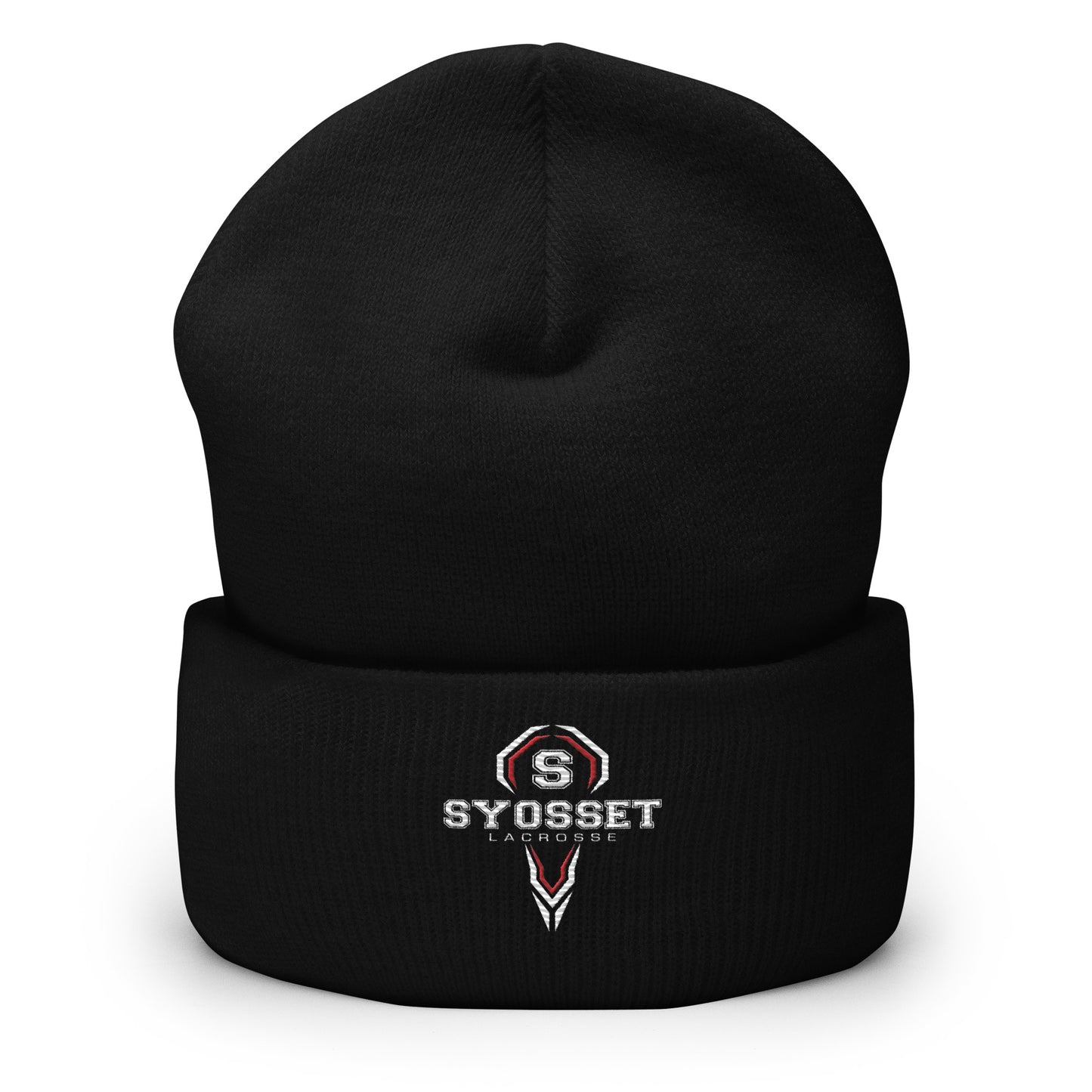 Syosset Lacrosse Cuffed Beanie