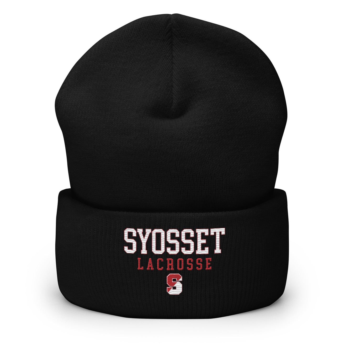 Syosset Lacrosse Cuffed Beanie