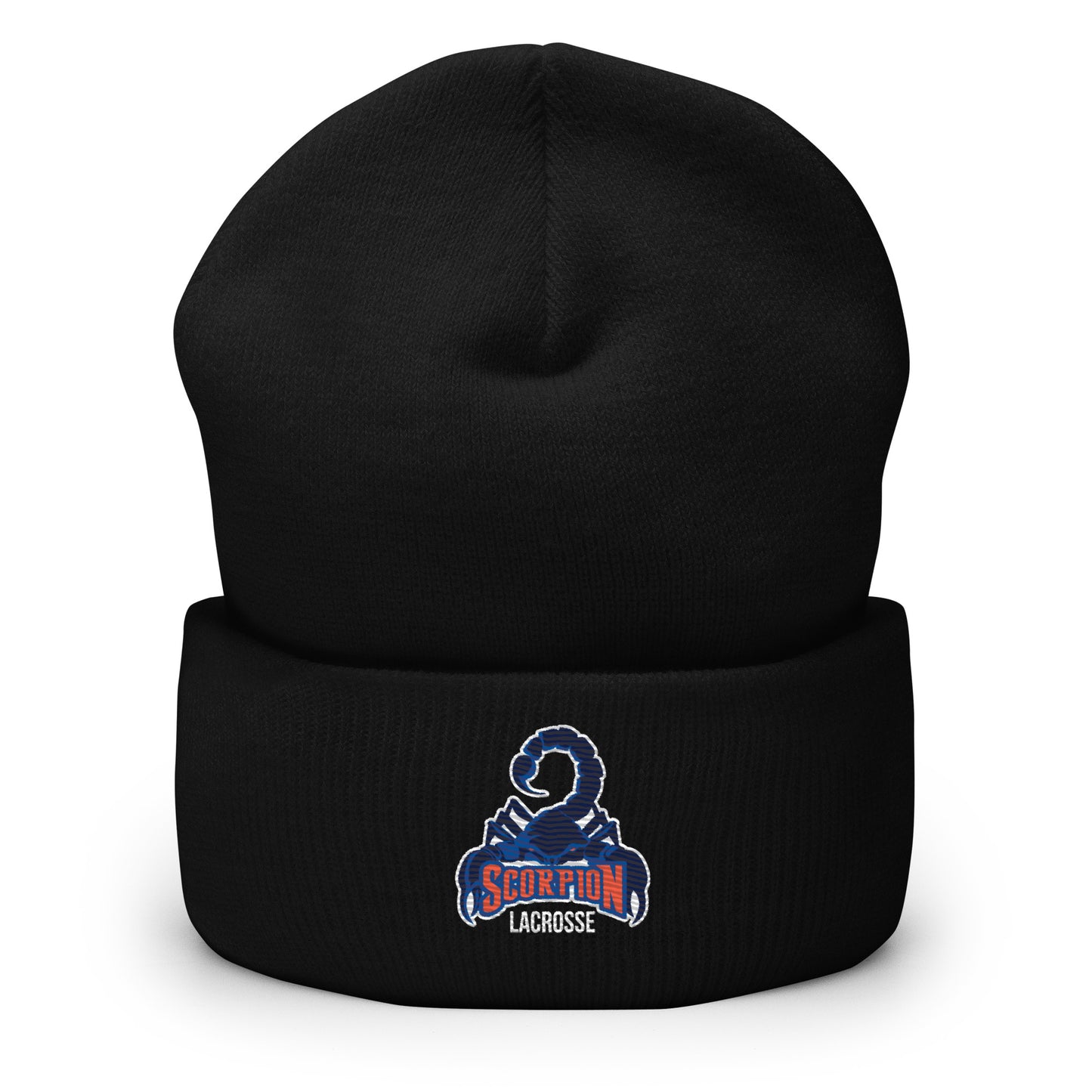 Billings Scorpions Cuffed Beanie