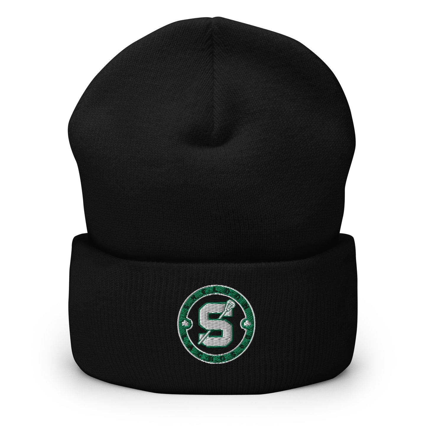 Sheldon Lacrosse Cuffed Beanie