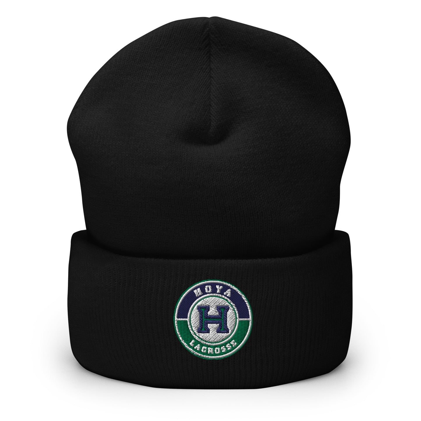 Hoya Lacrosse Cuffed Beanie