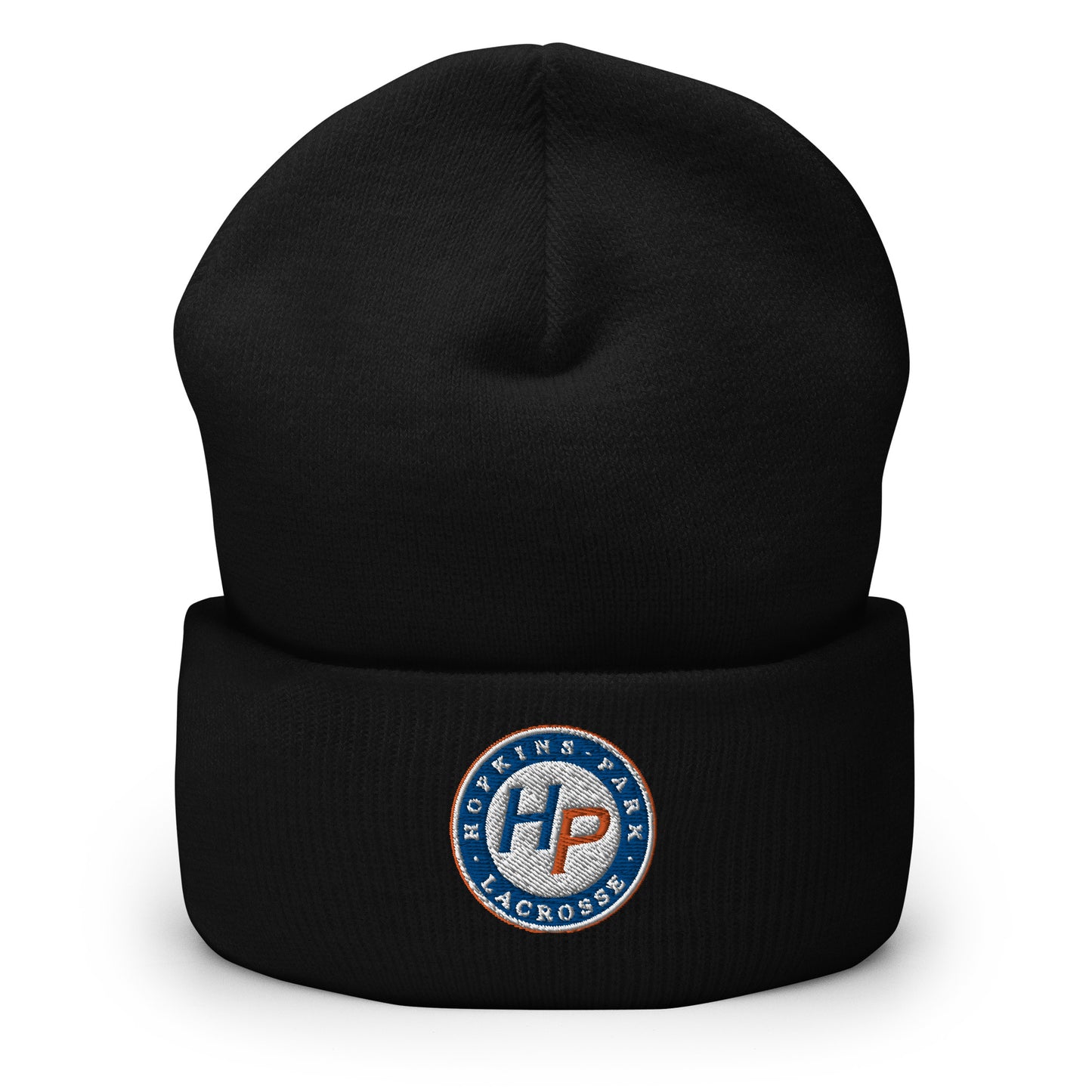Hopkins Lacrosse Cuffed Beanie