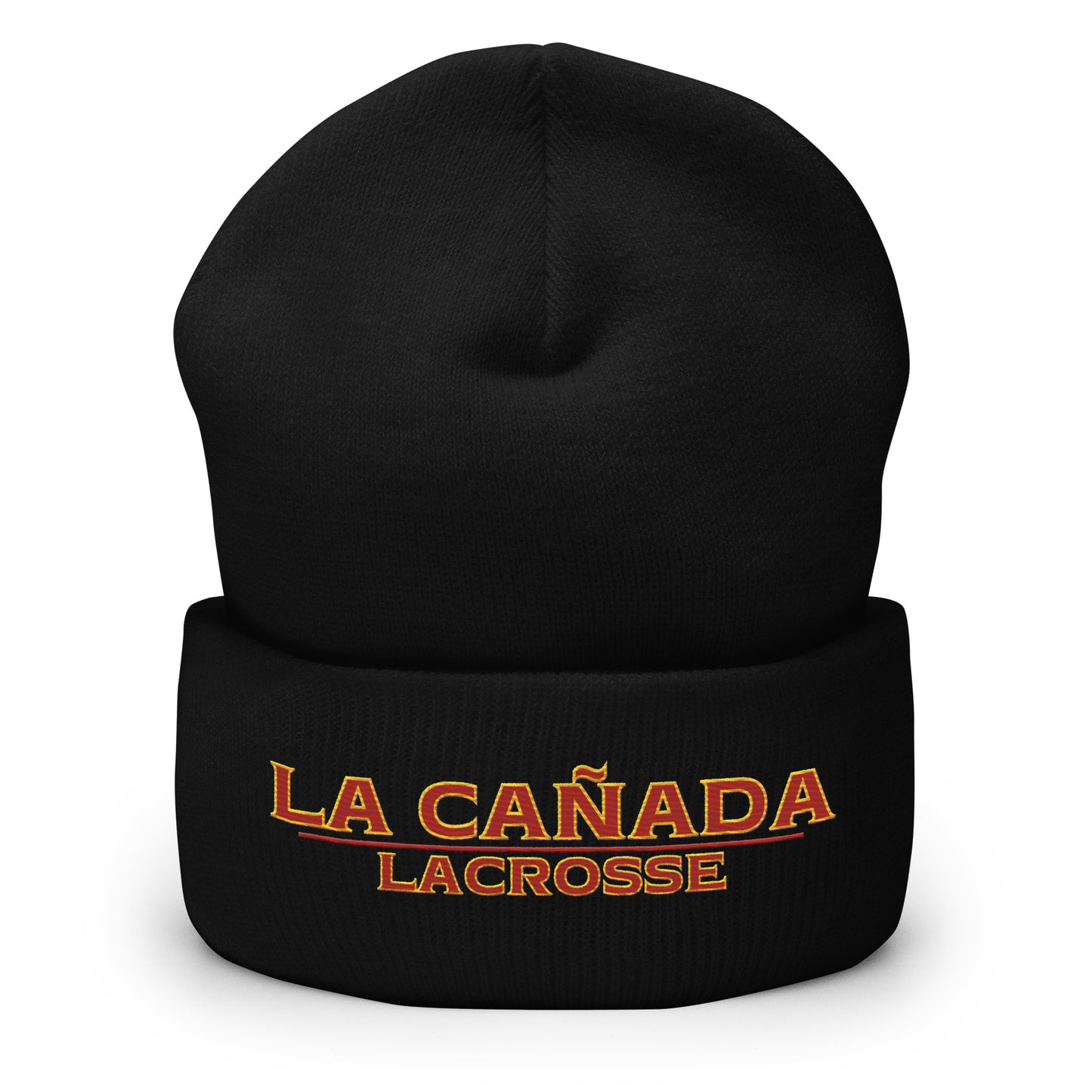 La Cañada Lacrosse Cuffed Beanie