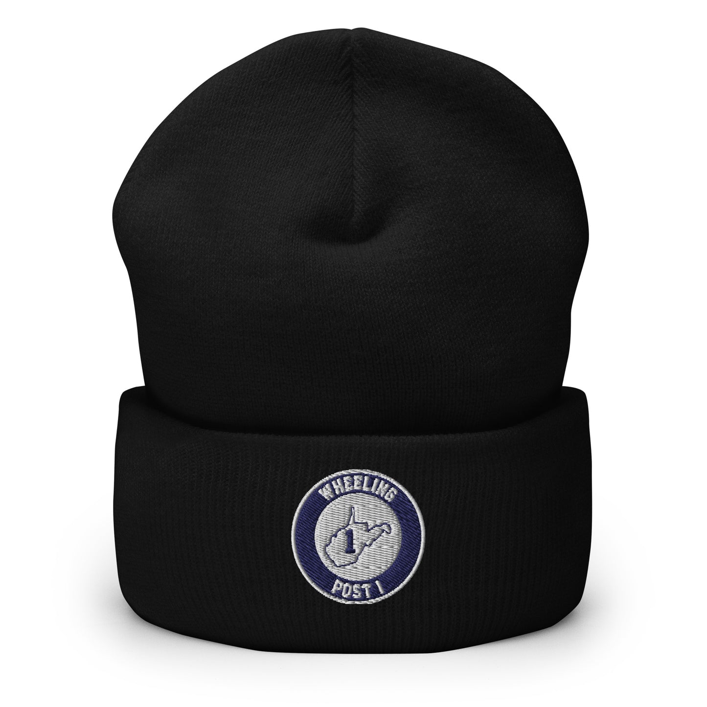 Wheeling Post 1 Cuffed Beanie