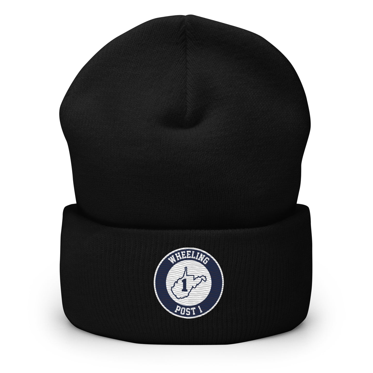 Wheeling Post 1 Cuffed Beanie