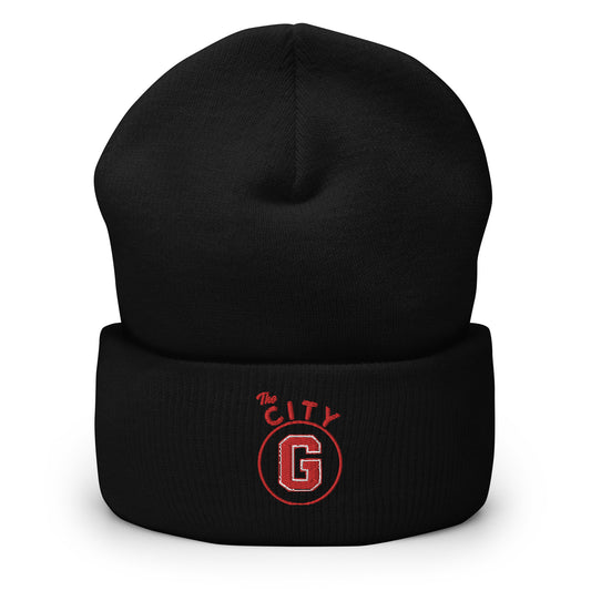 Grove City Lacrosse Cuffed Beanie