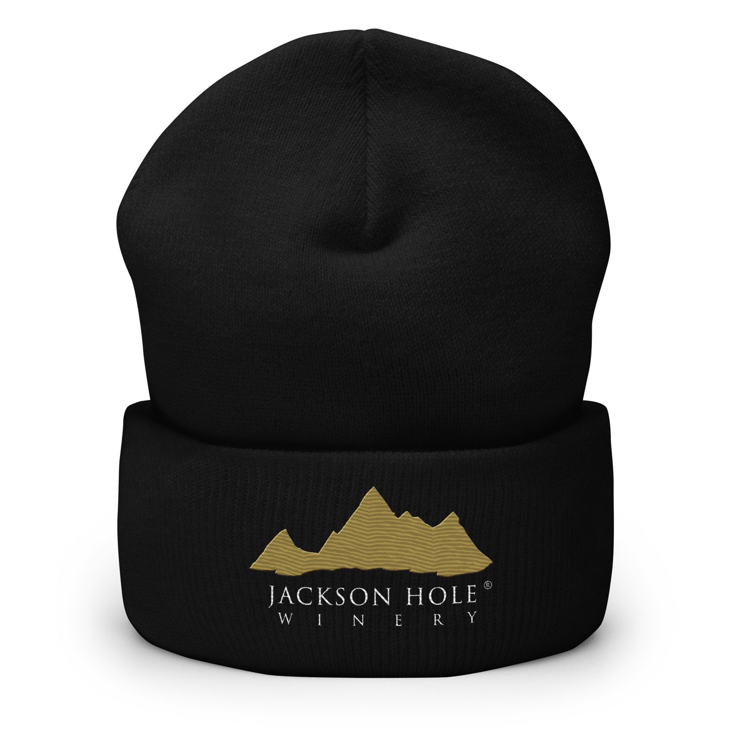 Jackson Hole Winery Cuffed Beanie