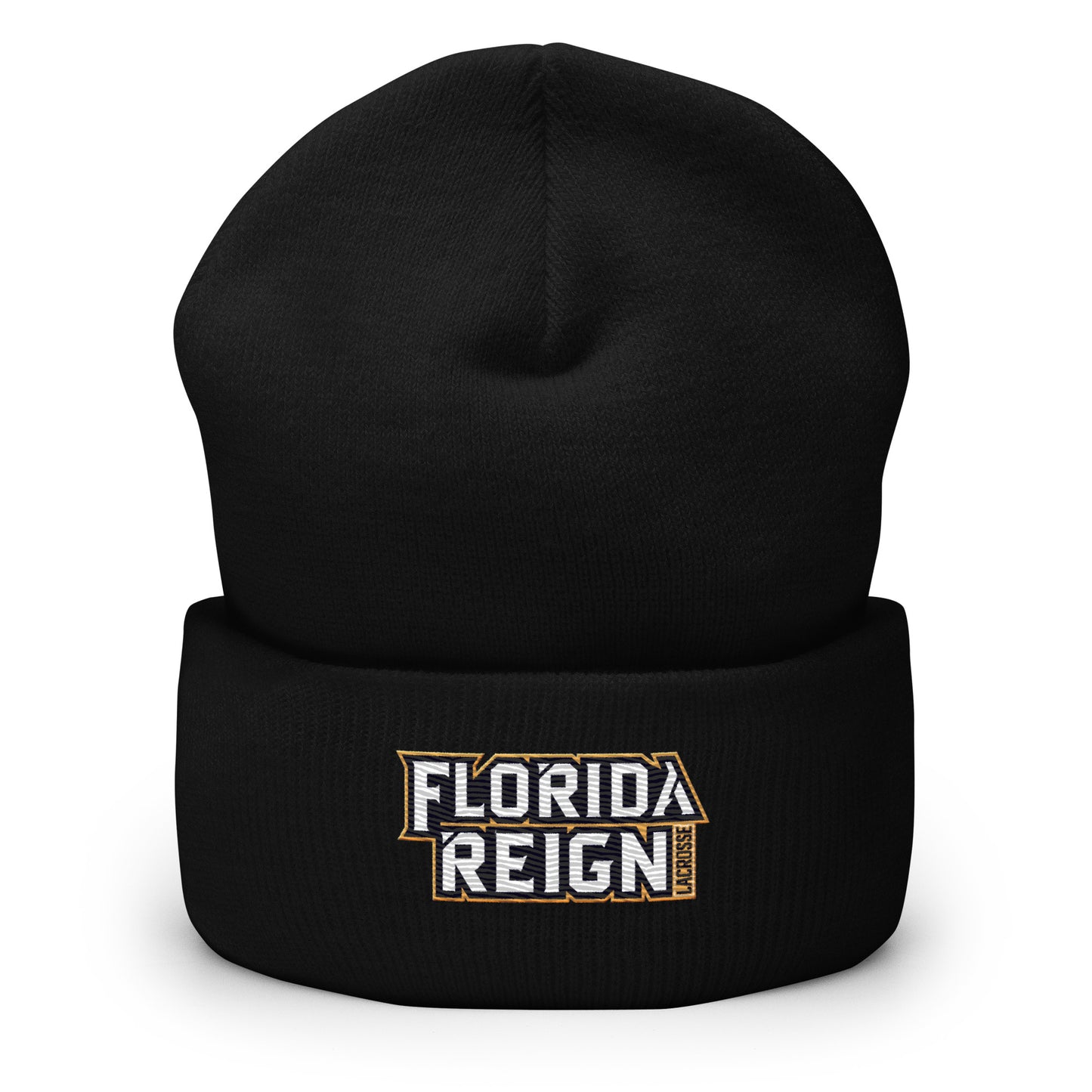 Florida Reign Lacrosse Cuffed Beanie
