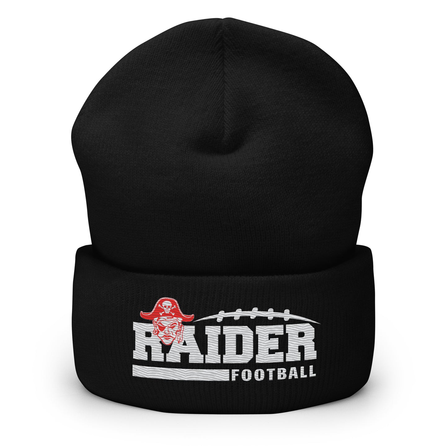 Fairport Football and Cheer Cuffed Beanie